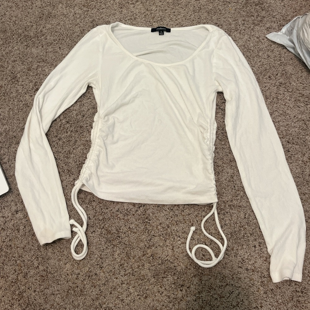 Cotton On Cream Long Sleeve Top